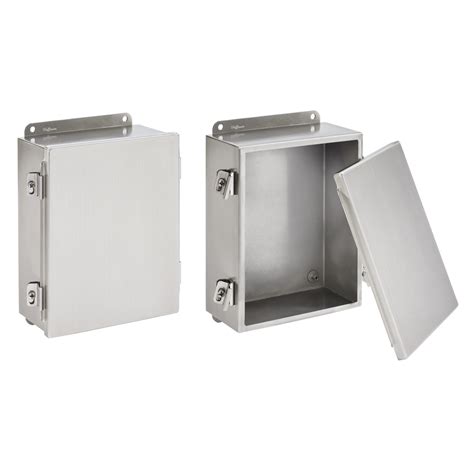 Stainless Steel Clamp Cover Junction Boxes 